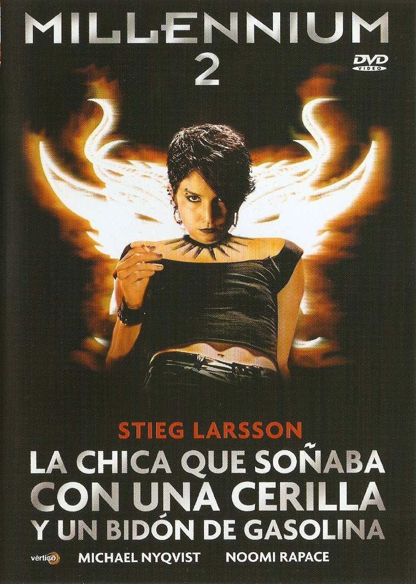 Millennium 2: La Chica Que Soñaba Con Una Cerilla Y Un Bidón De Gasolina Films