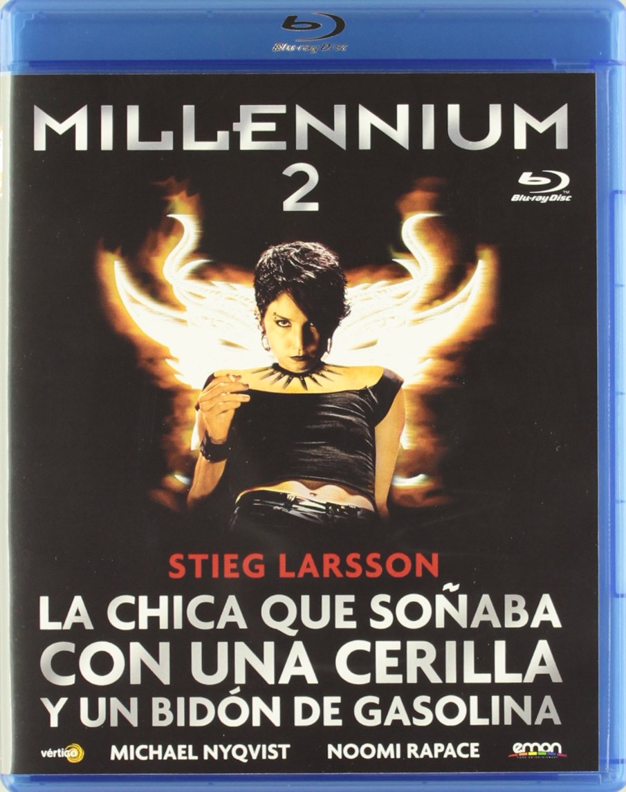 Millennium 2: La chica que soñaba con una cerilla y un bidón de gasolina Films