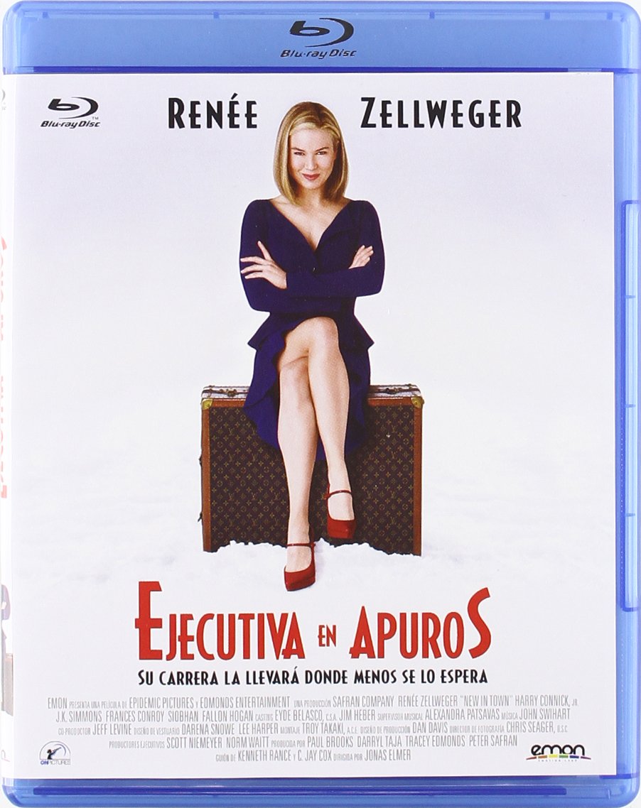 Ejecutiva En Apuros (Blu-Ray) (Import) (Keine Deutsche Sprache) (2010) Renée Zellweger; Harry Connick Movies