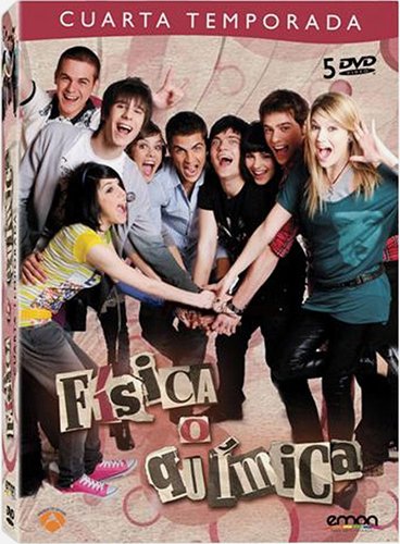 Física O Química - Temporada 4 (Import Dvd) (2010) Angy; Blanca Romero; Joaquí Box sets