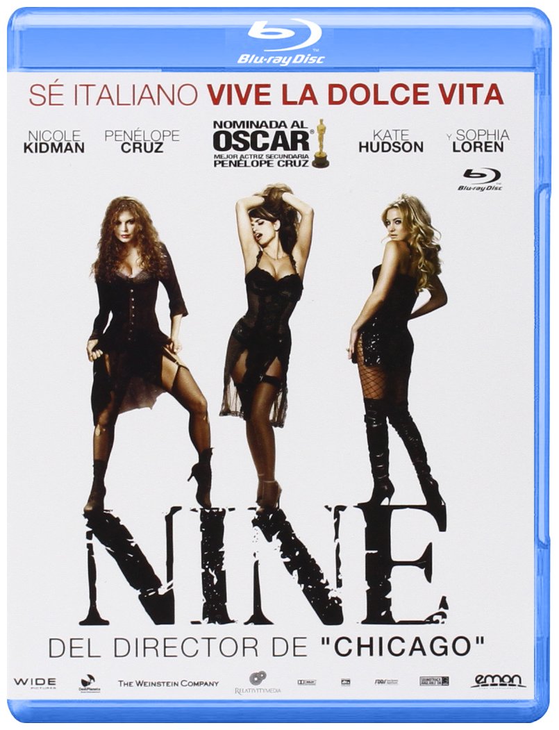 Nine (Blu-Ray) (Import) (Keine Deutsche Sprache) (2010) Daniel Day-Lewis; Marion Cotillard; Penélope Films
