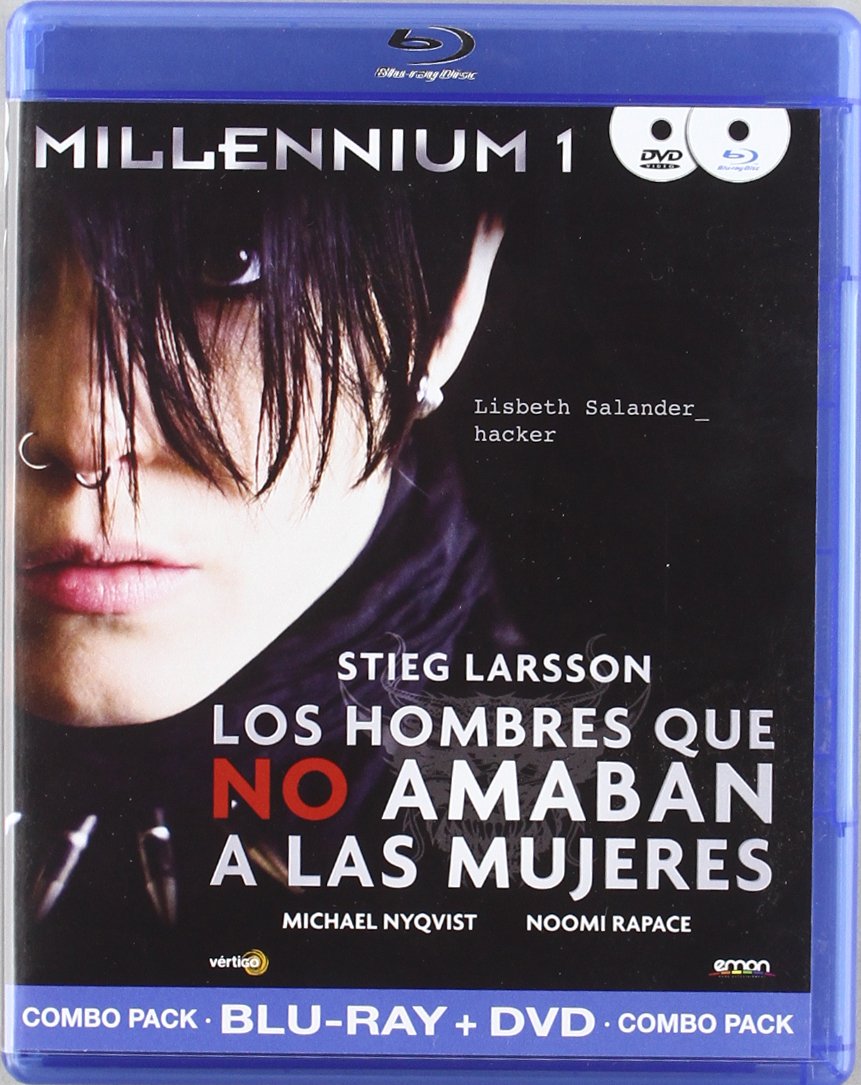 Millennium 1: Los Hombres que no Amaban a las Mujeres (Combo Blu-ray + DVD) dvd