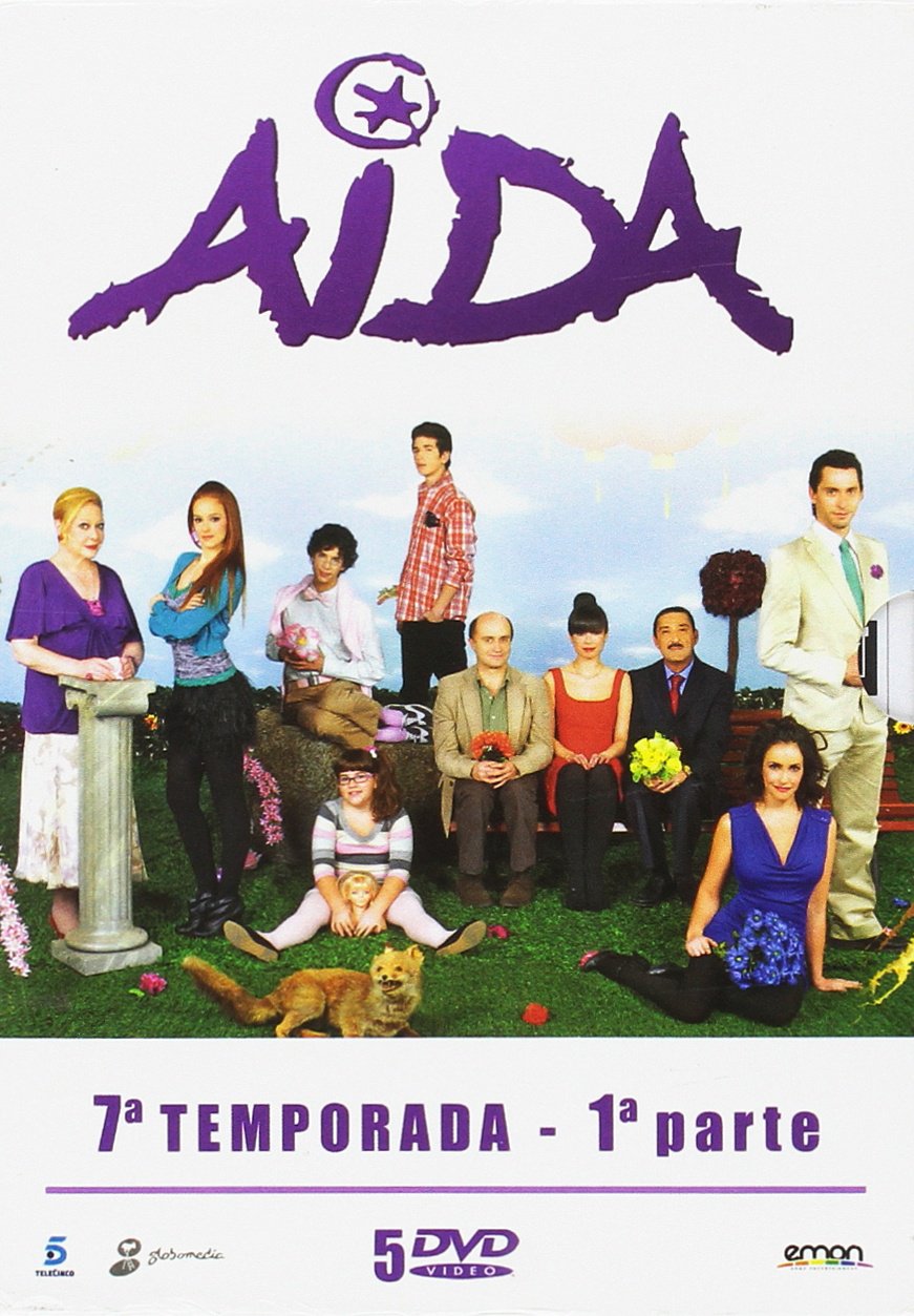 Aída : 7ª Temporada - 1ª Parte (2005) (5 Dvds) (Import Edition) Films