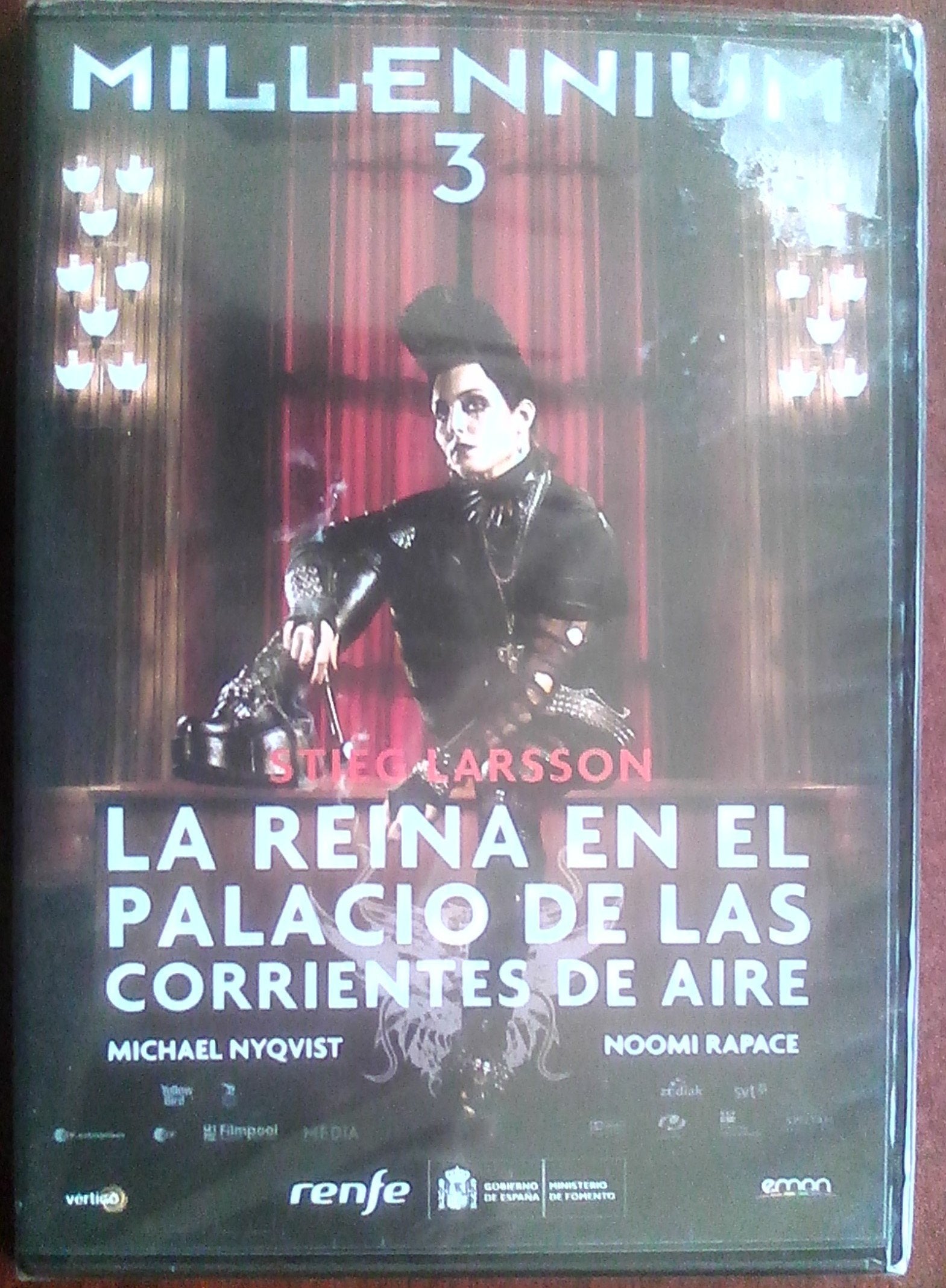 Millennium 3: La Reina En El Palacio De Las Corrientes De Aire (Import Dvd) Mi Films