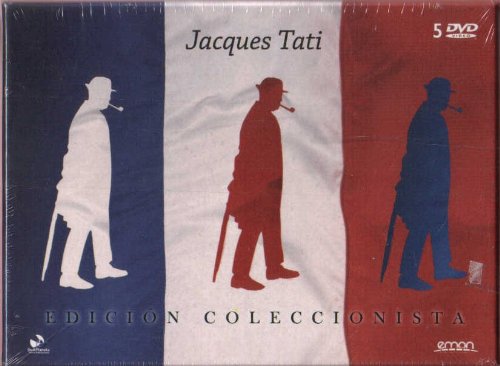Coffret Jacques Tati (Coffret 5 Dvds) (Mon Oncle, Jour De Fête, Playtime, Les Vacances De Mr Hulot, + 3 Courts-Métrages) (Import) (Keine Deutsche Sprache) Movies