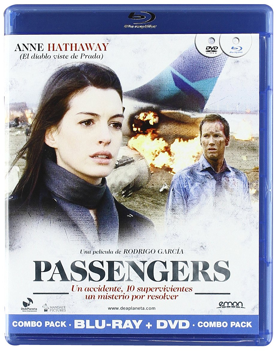 Passengers (Combo) (Blu-Ray) (Import) (Keine Deutsche Sprache) (2011) Anne Hathaway; Patrick Wilson; Films