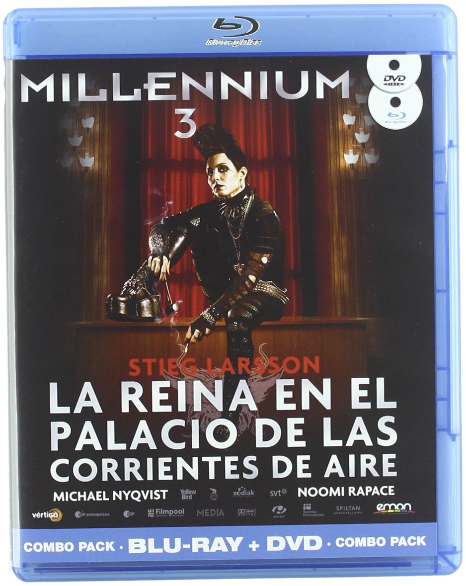 Millennium 3: La Reina En El Palacio De Las Corrientes De Aire Films