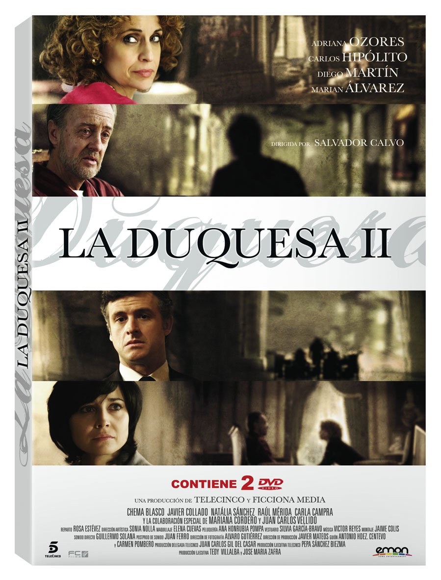 La Duquesa 2º Temporada (Import) (Dvd) (2011) Adriana Ozores; Irene Visedo; Robe Films