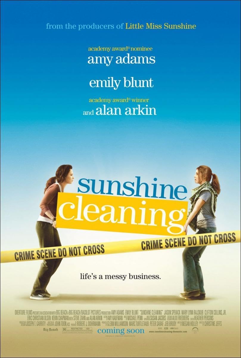 Sunshine Cleaning (Blu-Ray) - Audio: English, Spanish – Region 2 – (Import) Films
