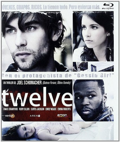 Twelve (Blu-Ray) (Import) (Keine Deutsche Sprache) (2011) Chace Crawford; Ellen Barkin; Emma Roberts; Films