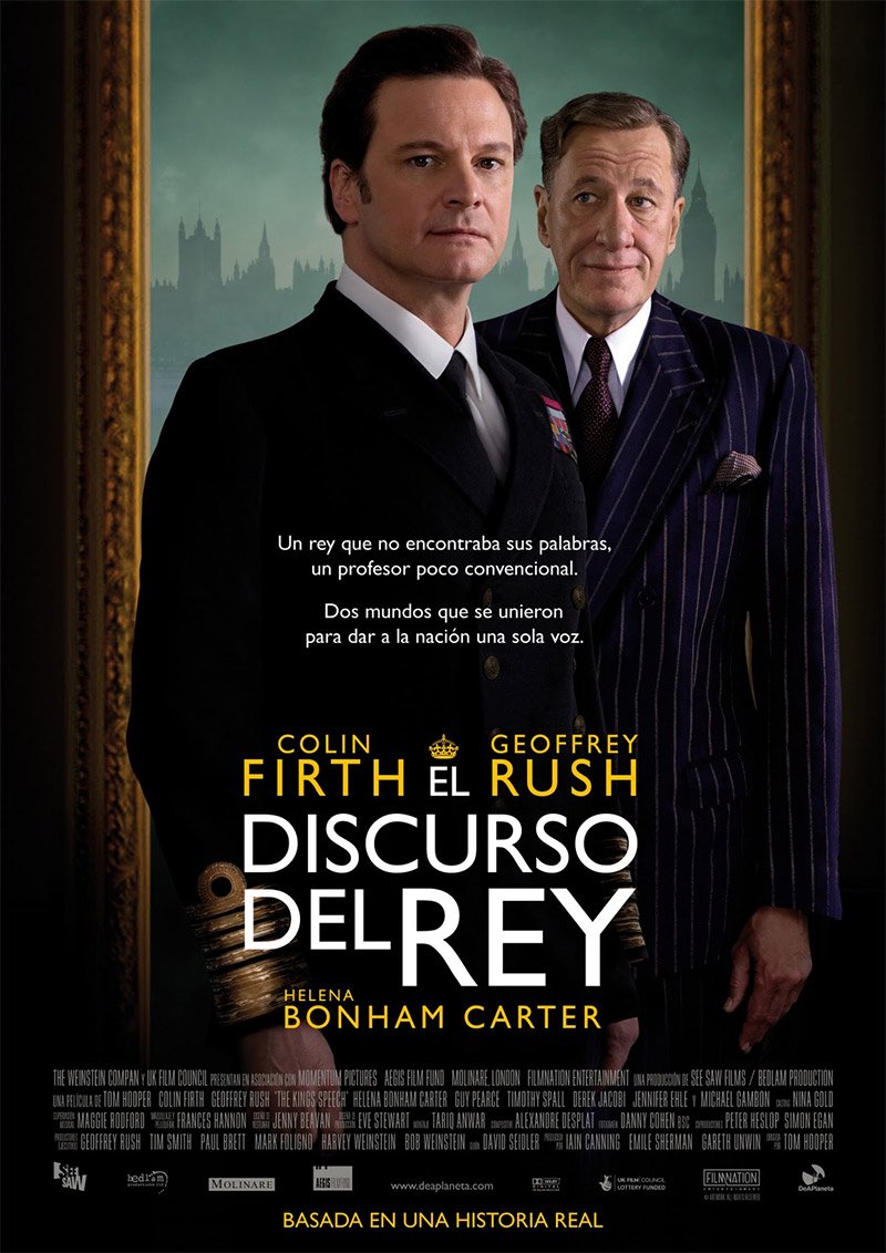 El Discurso Del Rey (Blu-Ray) (Import) (Keine Deutsche Sprache) (2011) Colin Firth; Michael Gambon; G Films