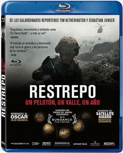 Restrepo (Blu-Ray) - Audio: English, Spanish – Region 2 – (Import) Films