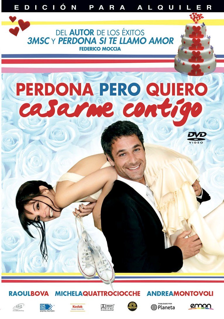 Perdona Pero Quiero (Import Dvd) (2011) Raoul Bova; Michela Quattrociocche; Fr Movies