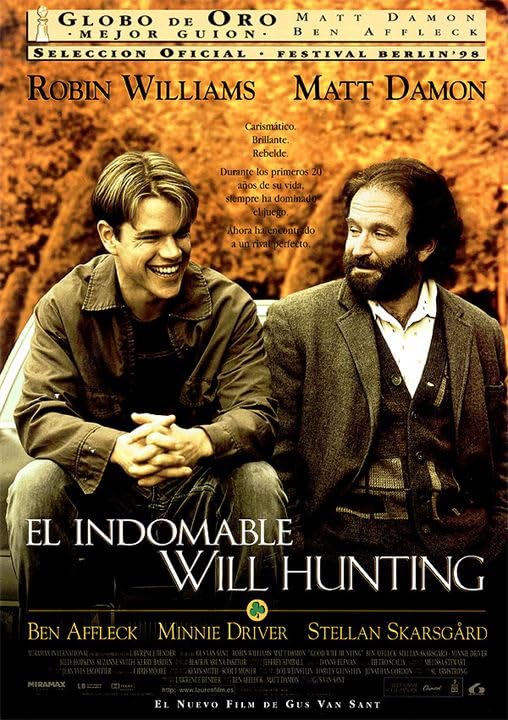 El Indomable Will Hunting (Blu-Ray) (Import) (Keine Deutsche Sprache) (2011) Matt Damon; Robin Willia Films