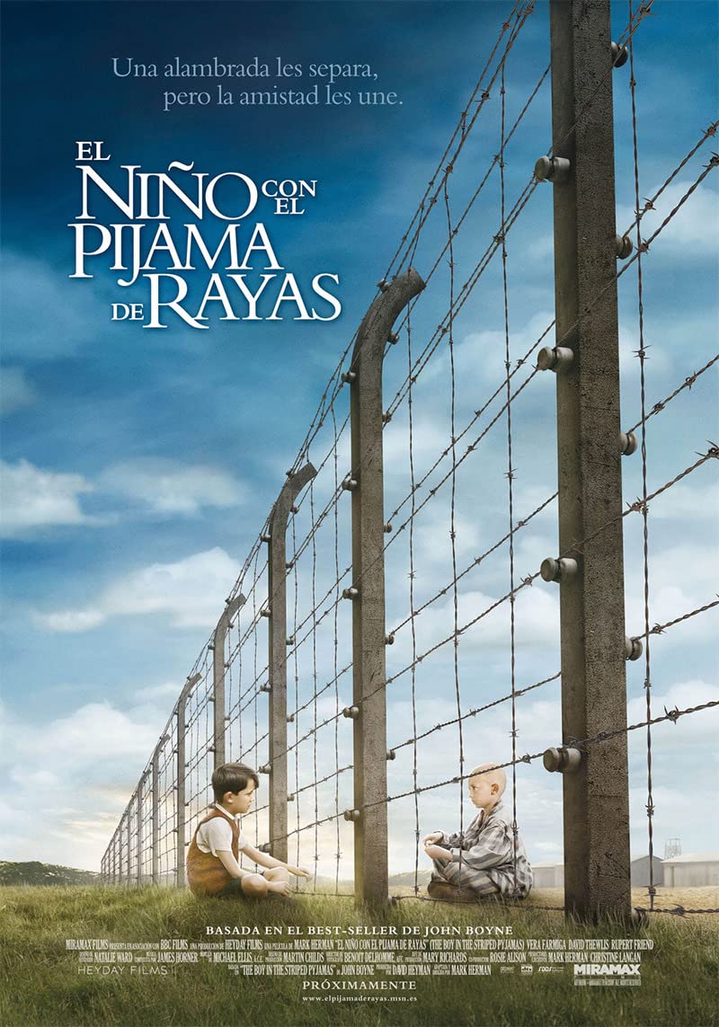 El Niño Con El Pijama De Rayas (Blu-Ray) (Import) (Keine Deutsche Sprache) (2011) Asa Butterfield; Da Films