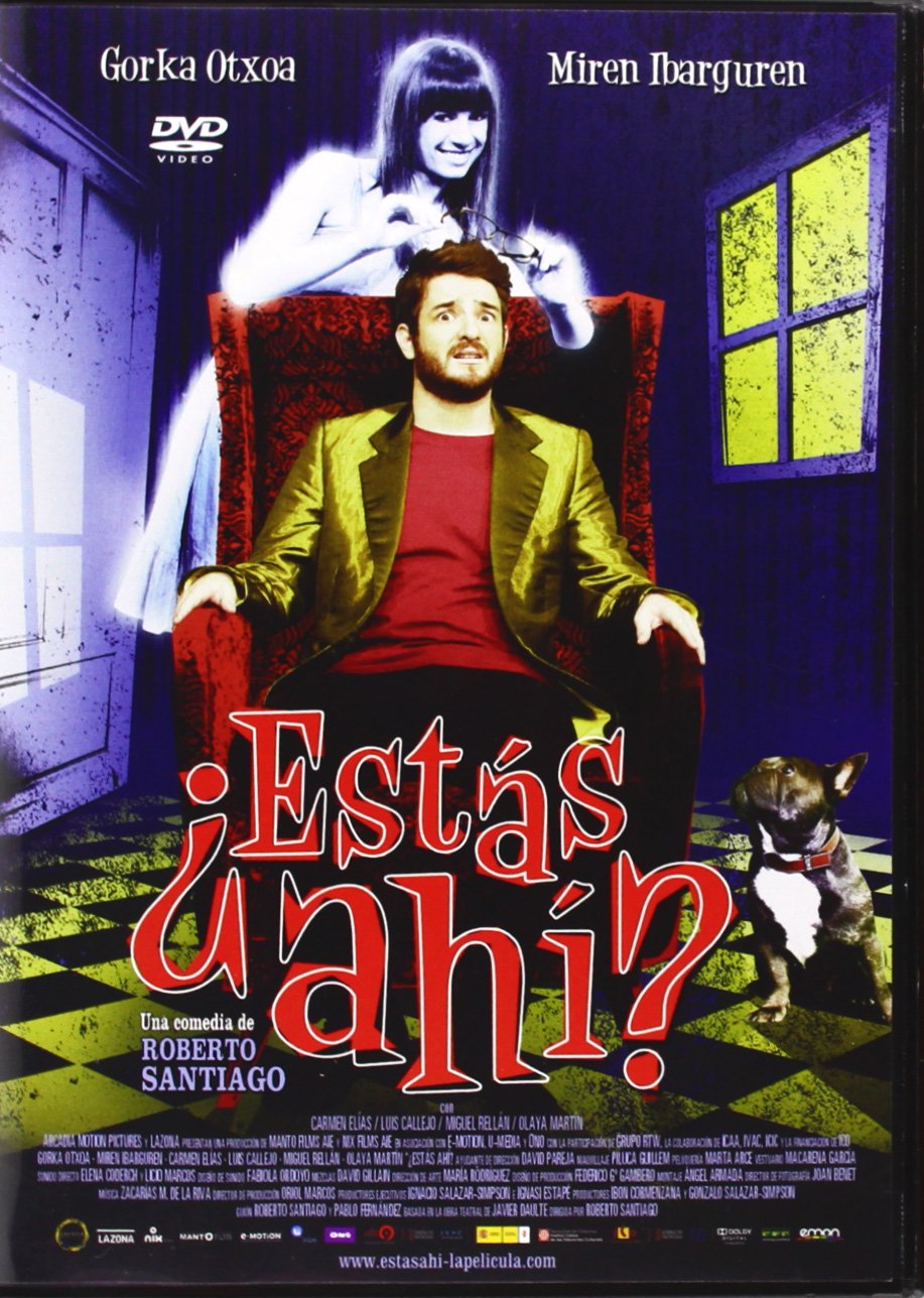 Estas Ahi (Import Dvd) (2011) Gorka Otxoa; Miren Ibarguren; Carme Elías; Migue Films