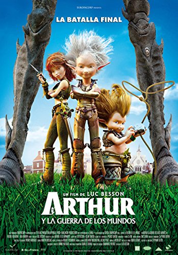 Arthur Y La Guerra De Los Mundos (Import Dvd) (2012) Freddie Highmore; Mia Far Movies