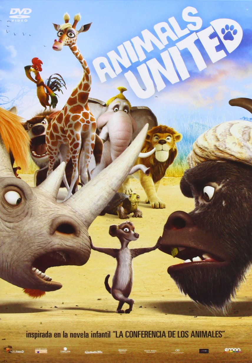 Animals United (Import Dvd) (2012) Reinhard Klooss Y Holger Movies