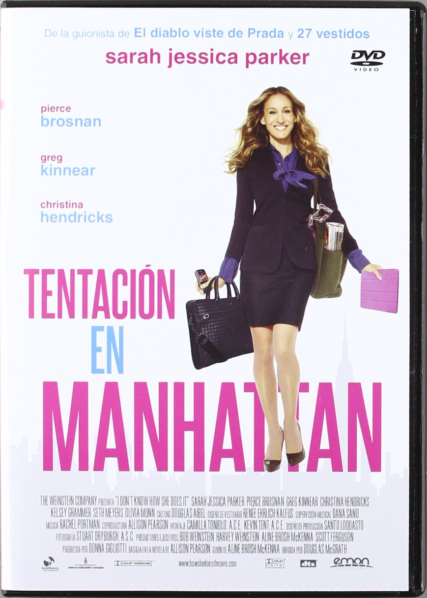 Tentacion En Manhattan (Import Dvd) (2012) Sarah Jessica Parker; Greg Kinnear; Films