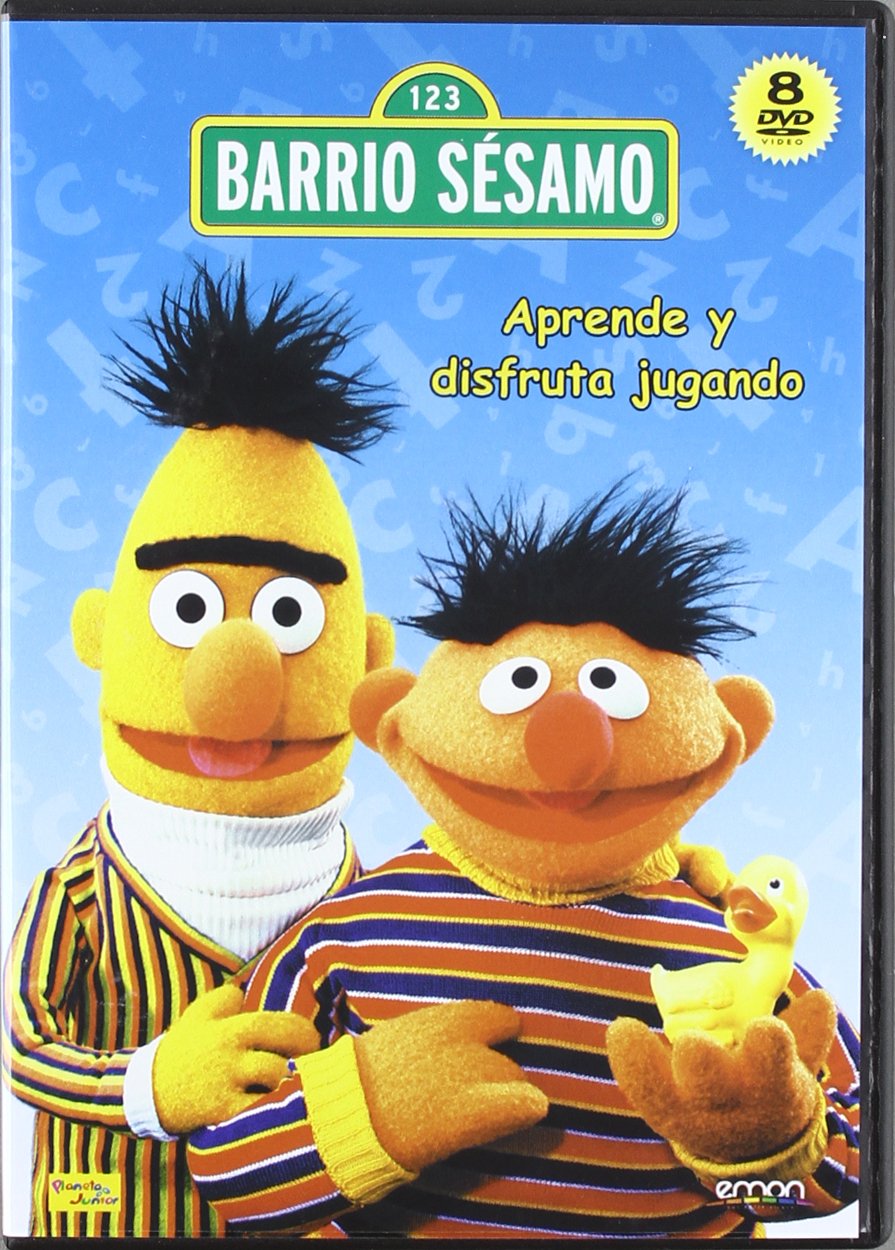 Barrio Sésamo-Aprende Y Disfruta Jugando dvd