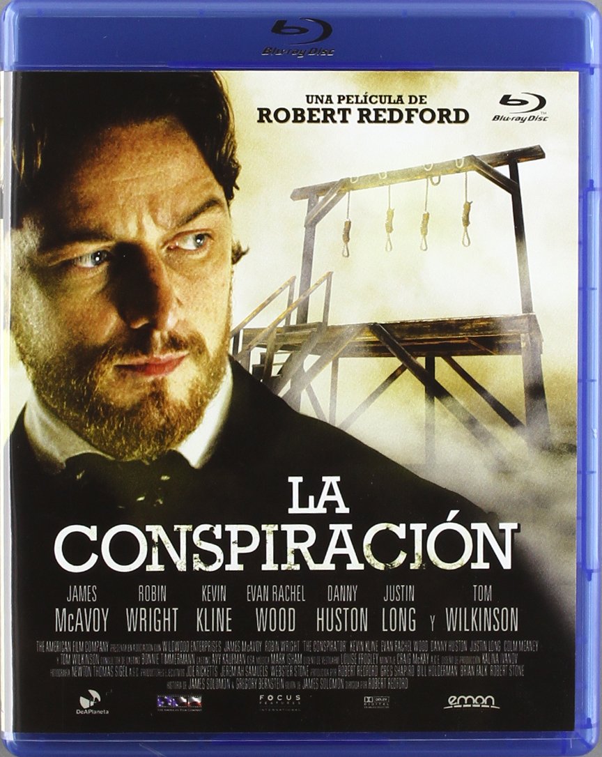 The Conspirator (Blu-Ray) - Audio: English, Spanish – Region 2 – (Import) Films