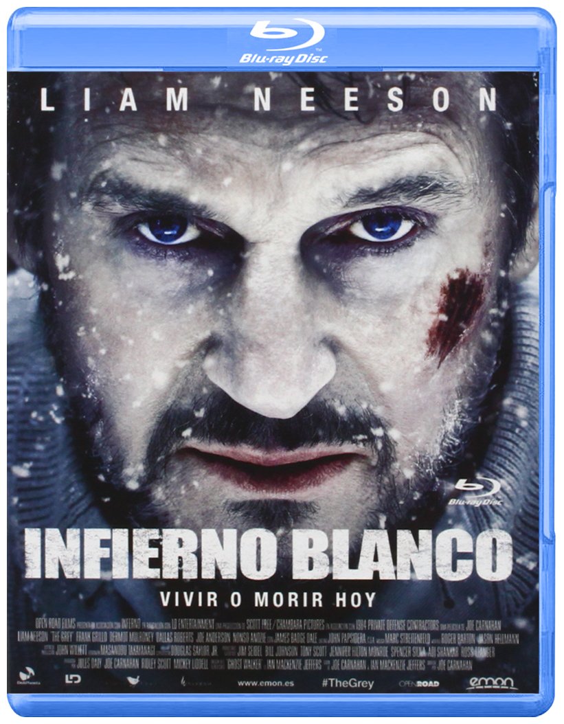 Infierno Blanco (Blu-Ray) (Import) (Keine Deutsche Sprache) (2012) Liam Neeson; Joe Carnahan; Jules D Films