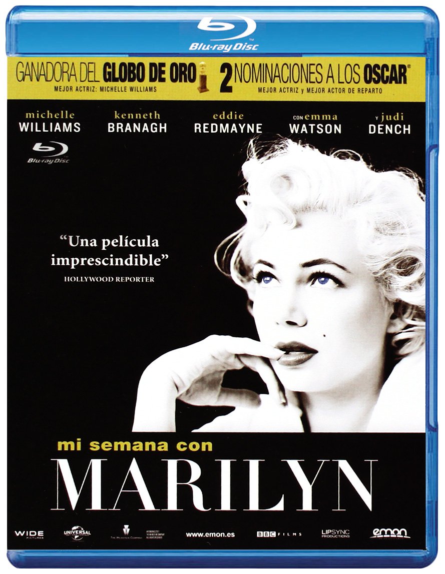 Mi Semana Con Marilyn (Blu-Ray) (Import) (Keine Deutsche Sprache) (2012) Emma Watson; Simon Curtis Films