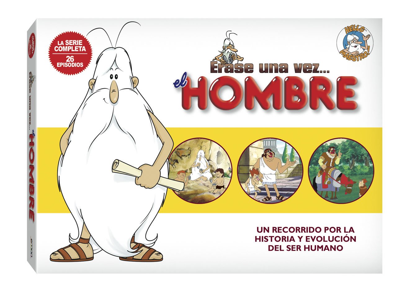 Érase una Vez... el Hombre - La Serie Completa Films