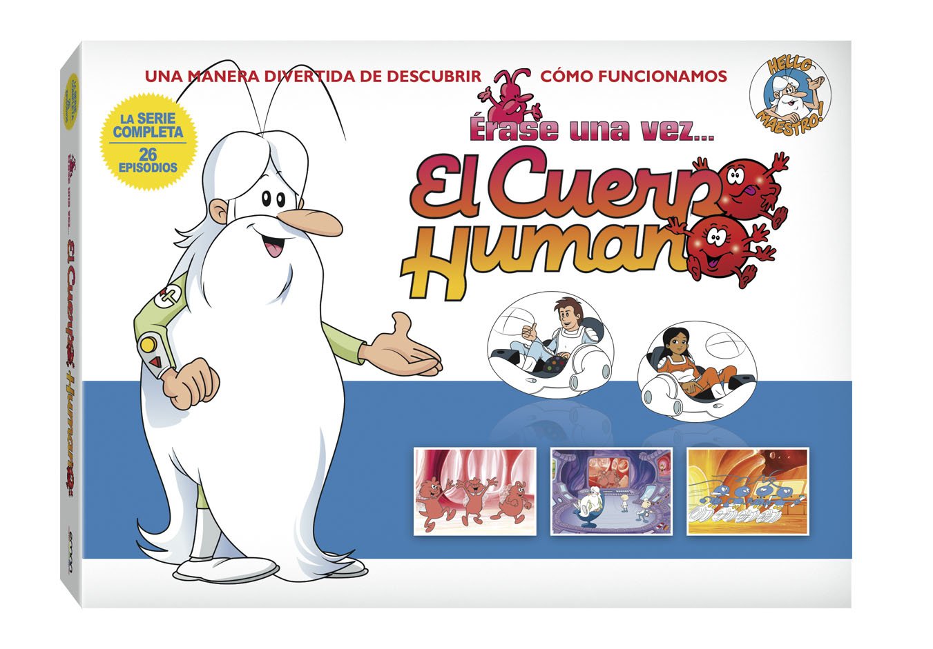 Érase una Vez... el Cuerpo Humano - La Serie Completa Films