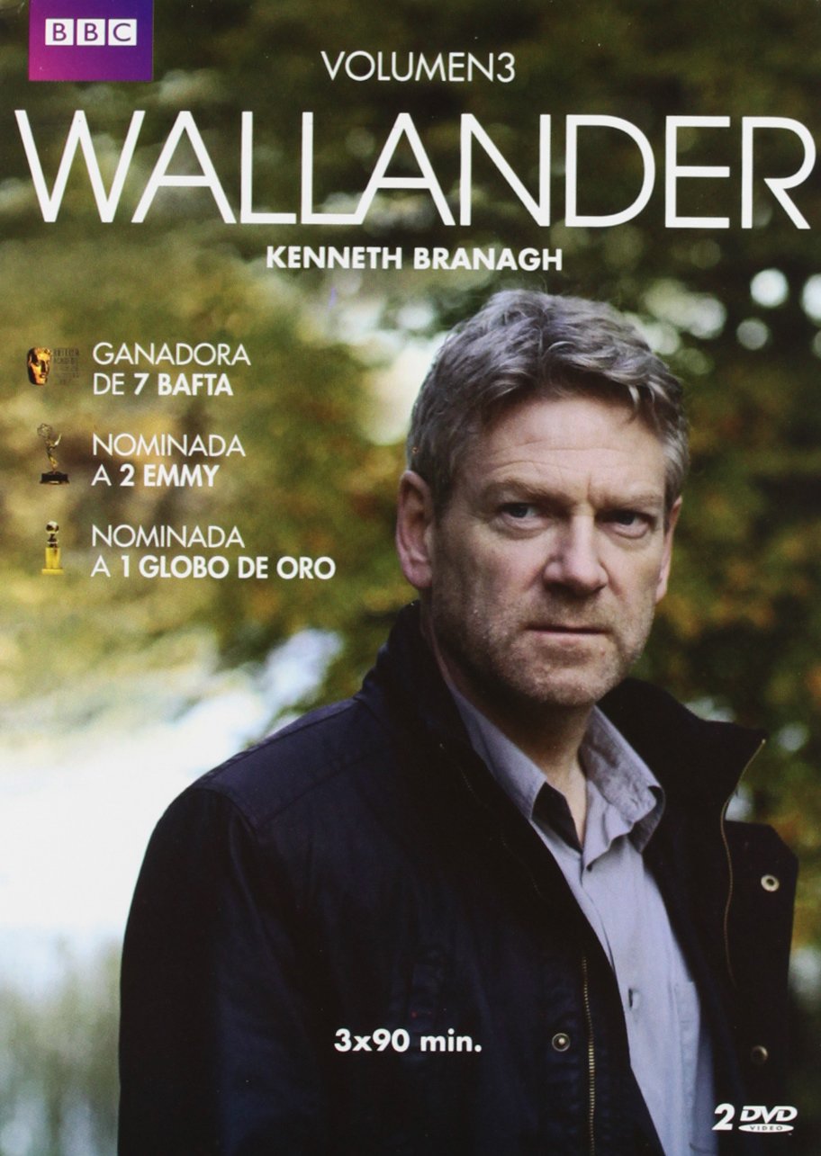 Wallander - Temporada 3 (Import) (Dvd) (2012) Kenneth Branagh; Sarah Smart; Jean Films