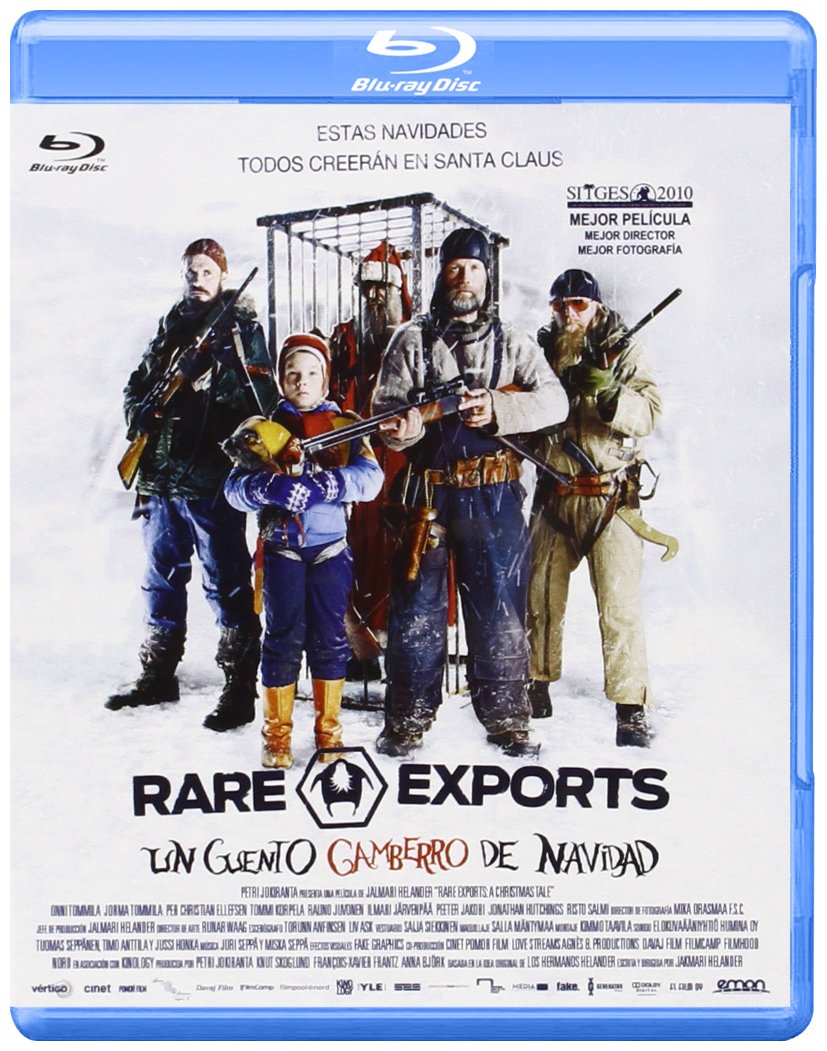Rare Exports: Un Cuento Gamberro De Navidad (Blu-Ray) (Import) (Keine Deutsche Sprache) (2012) Per Ch Films
