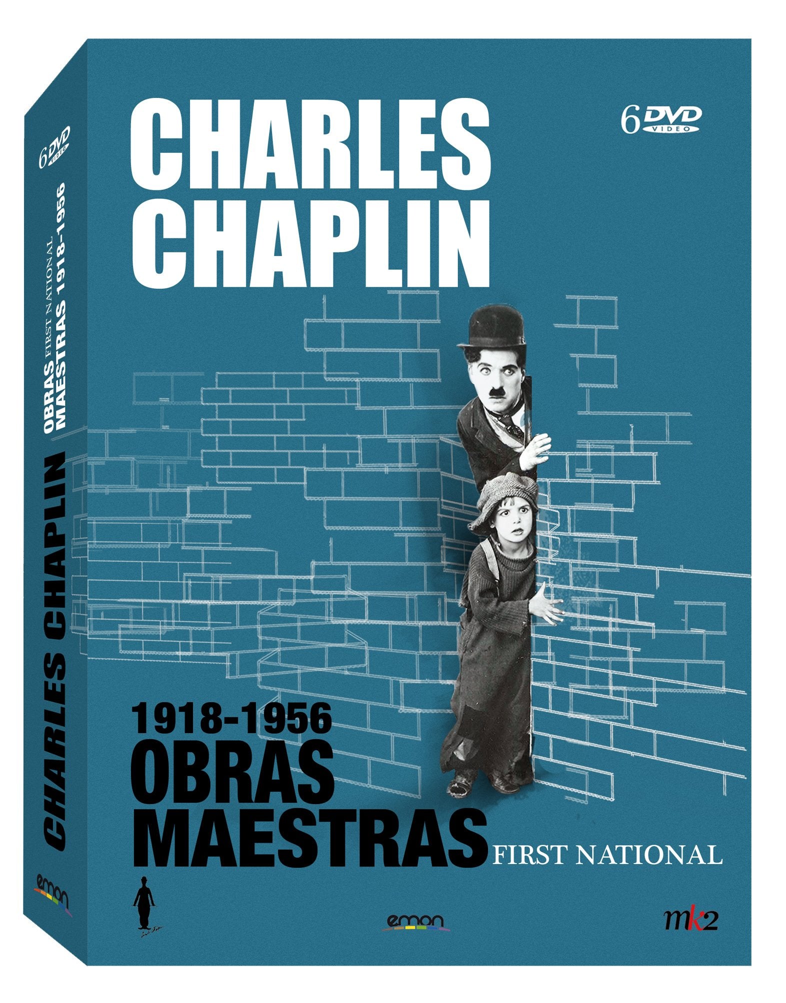 Pack: Charles Chaplin. Obras Maestras 1918 - 1956 (Volumen 2) Films