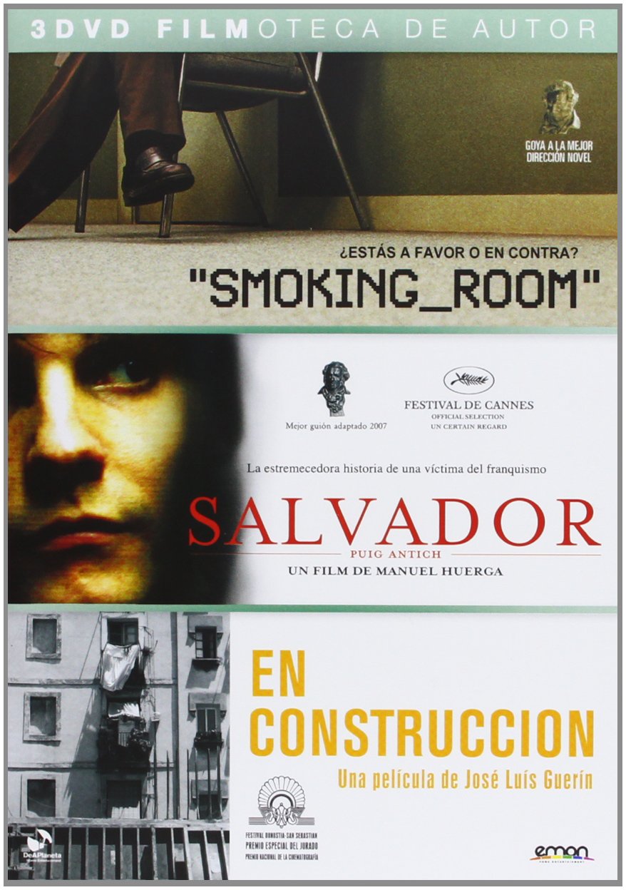 Pack: Salvador + Smoking Room + En Construcción (Import) (Dvd) (2013) Daniel Brü Films