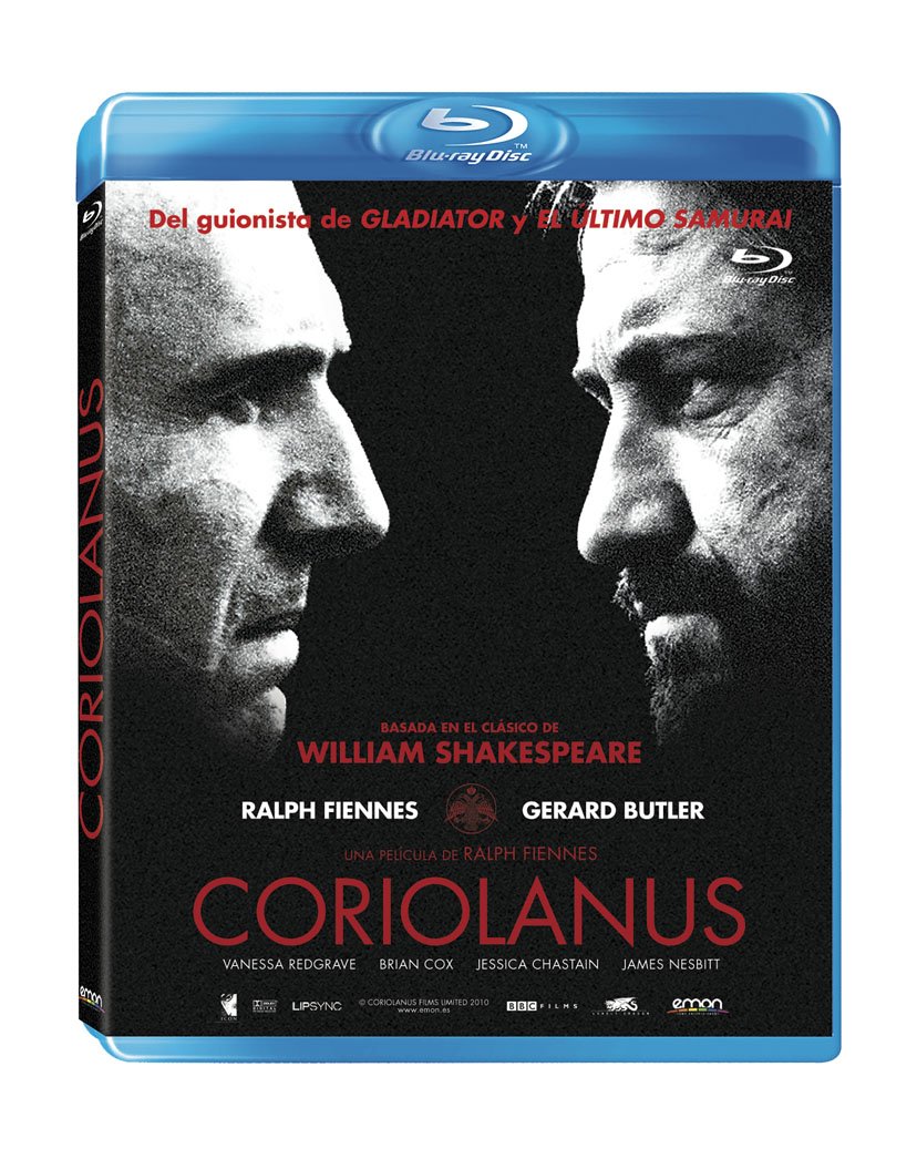 Coriolanus (Blu-Ray) (Import) (2013) Gerad Butler; Ralph Fiennes dvd