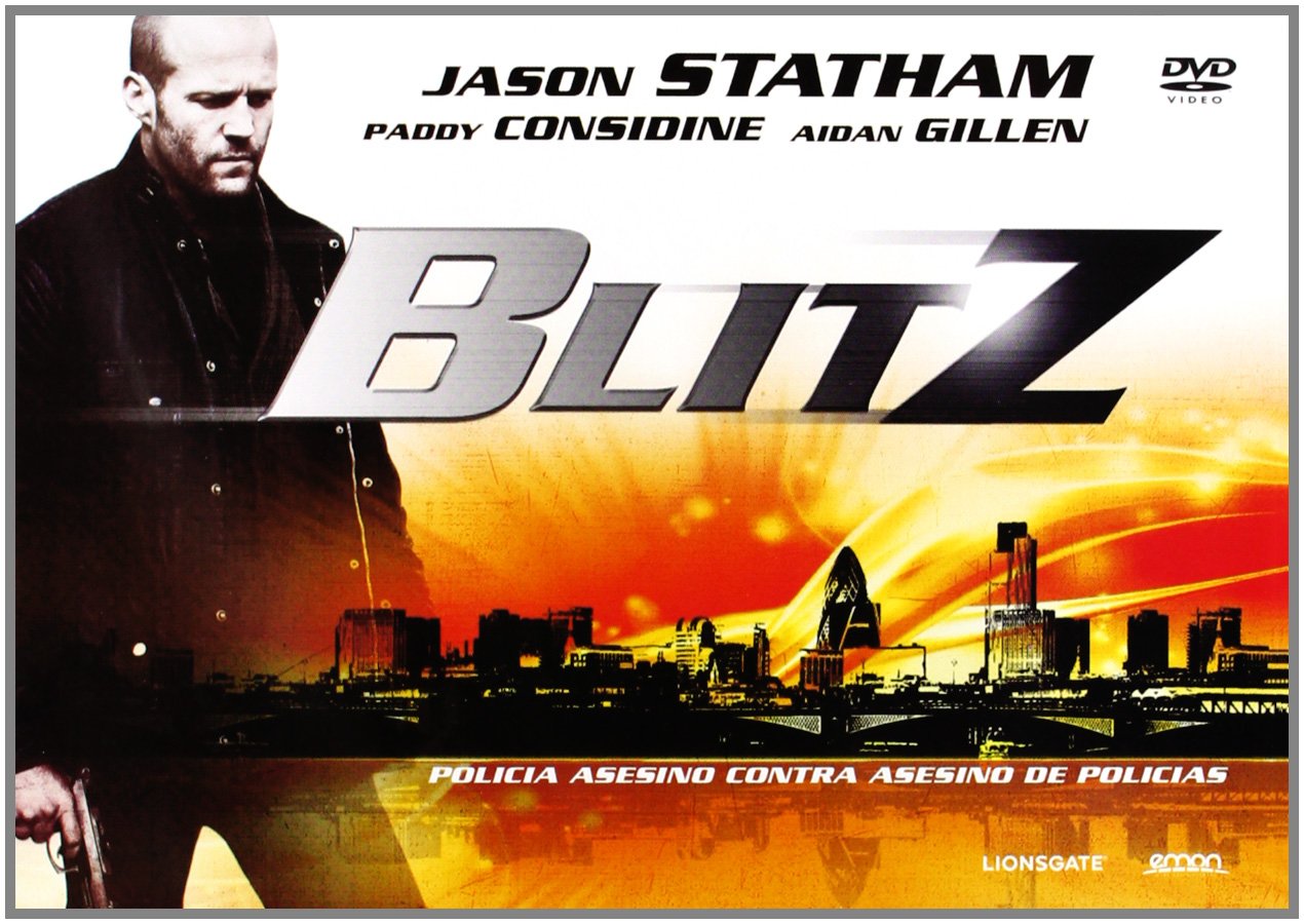 Blitz (Import Dvd) (2013) Jason Statham; Elliott Lester Films