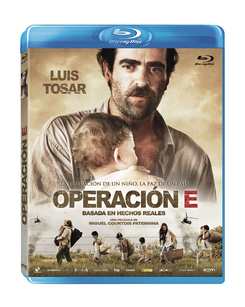 Operación E (Blu-Ray) (Import) (Keine Deutsche Sprache) (2013) Luis Tosar; Miguel Courtois Films