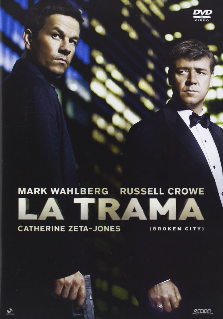 La Trama (Broken City) (Import Dvd) (2013) Russell Crowe; Mark Wahlberg; Cathe Movies