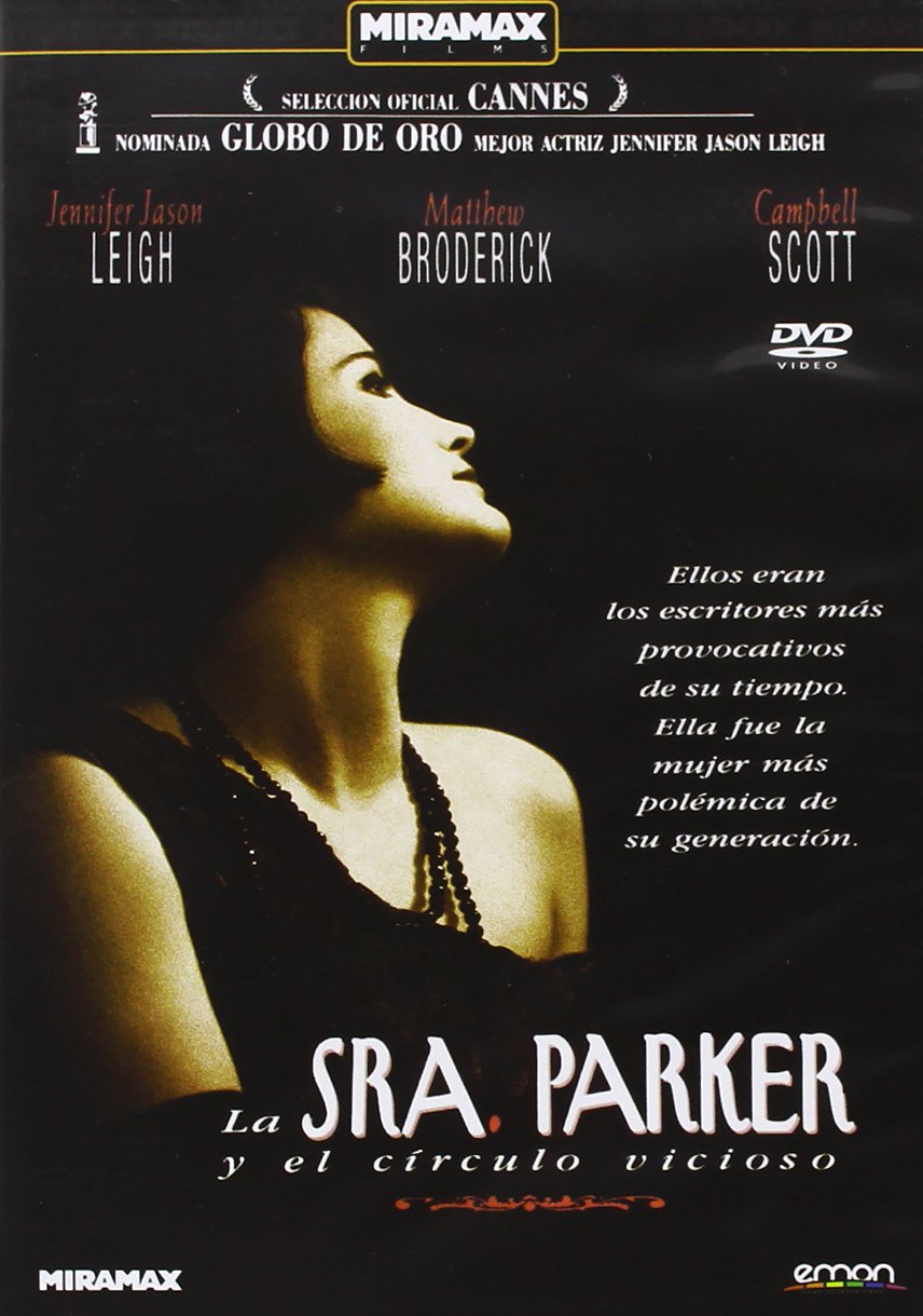 La Señora Parker Y El Círculo Vicioso (Import Dvd) (2013) Jennifer Jason-Leigh Films