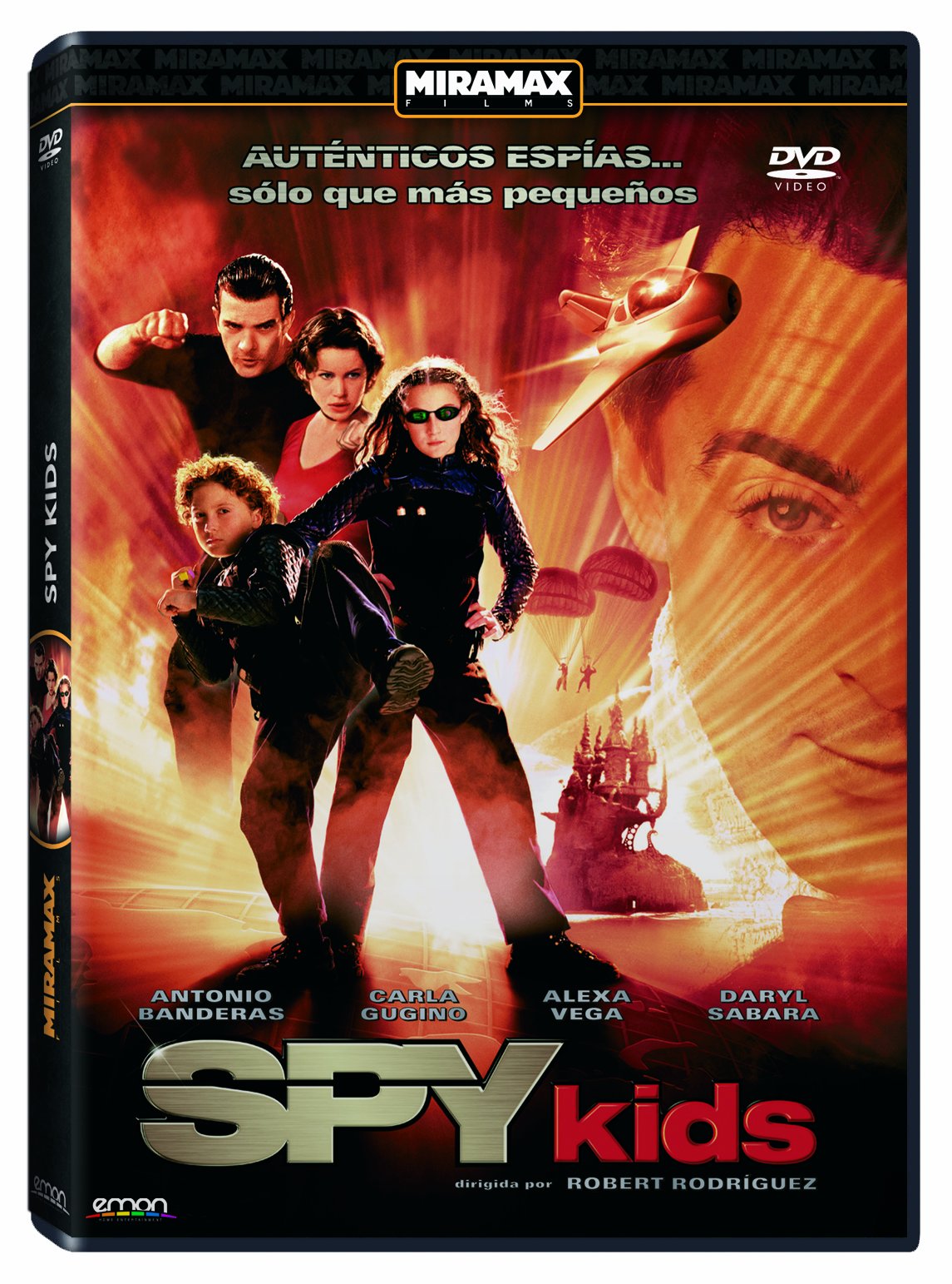 Spy Kids (Import Dvd) (2013) Antonio Banderas; Robert Rodriguez Films