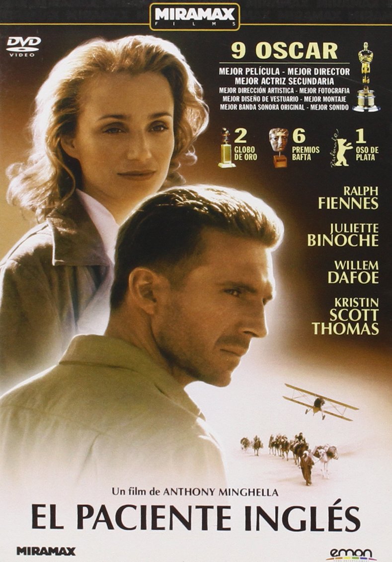 El Paciente Inglés (Import) (Keine Deutsche Sprache) (2013) Ralph Fiennes; Anthony Minghella Films