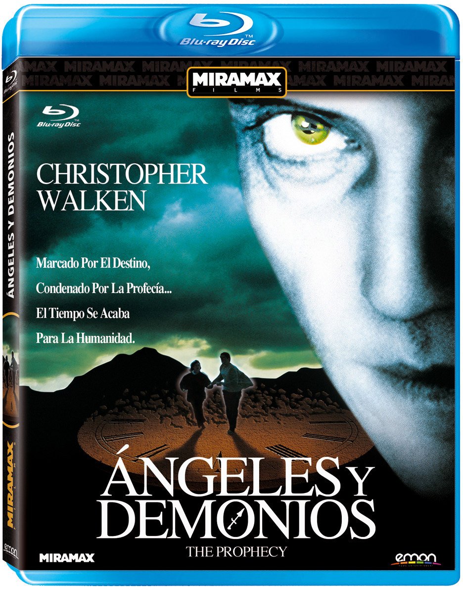 Ángeles Y Demonios 1 (Blu-Ray) (Import) (Keine Deutsche Sprache) (2013) Christopher Walken; Gregory W Films