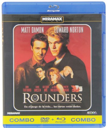 Rounders (Dvd + Bd) (Blu-Ray) (Import) (Keine Deutsche Sprache) (2013) Matt Damon; John Dahl Films