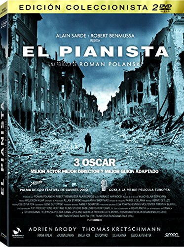 El Pianista (Import) (Dvd) (2013) Adrien Brody; Roman Polanski dvd