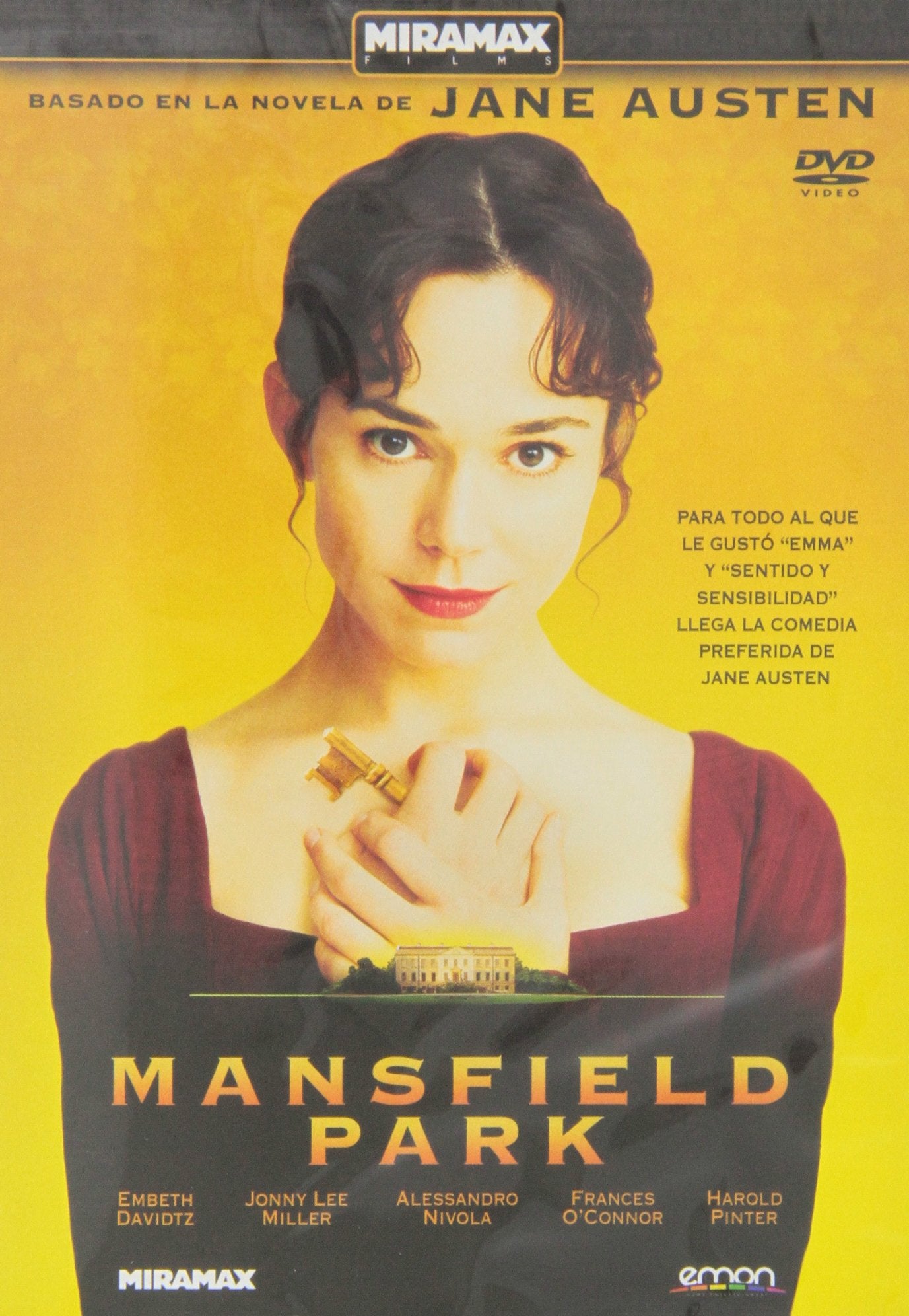 Mansfield Park (Import Dvd) (2013) Frances O'Connor; Patricia Rozema Movies
