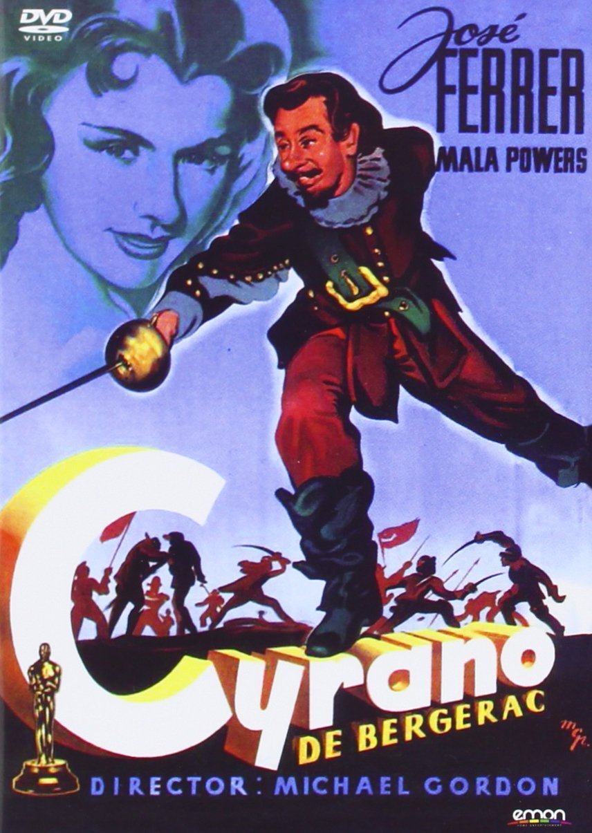 Cyrano De Bergerac (Import DVD) (2014) Jose Ferrer; Michael Gordon Films