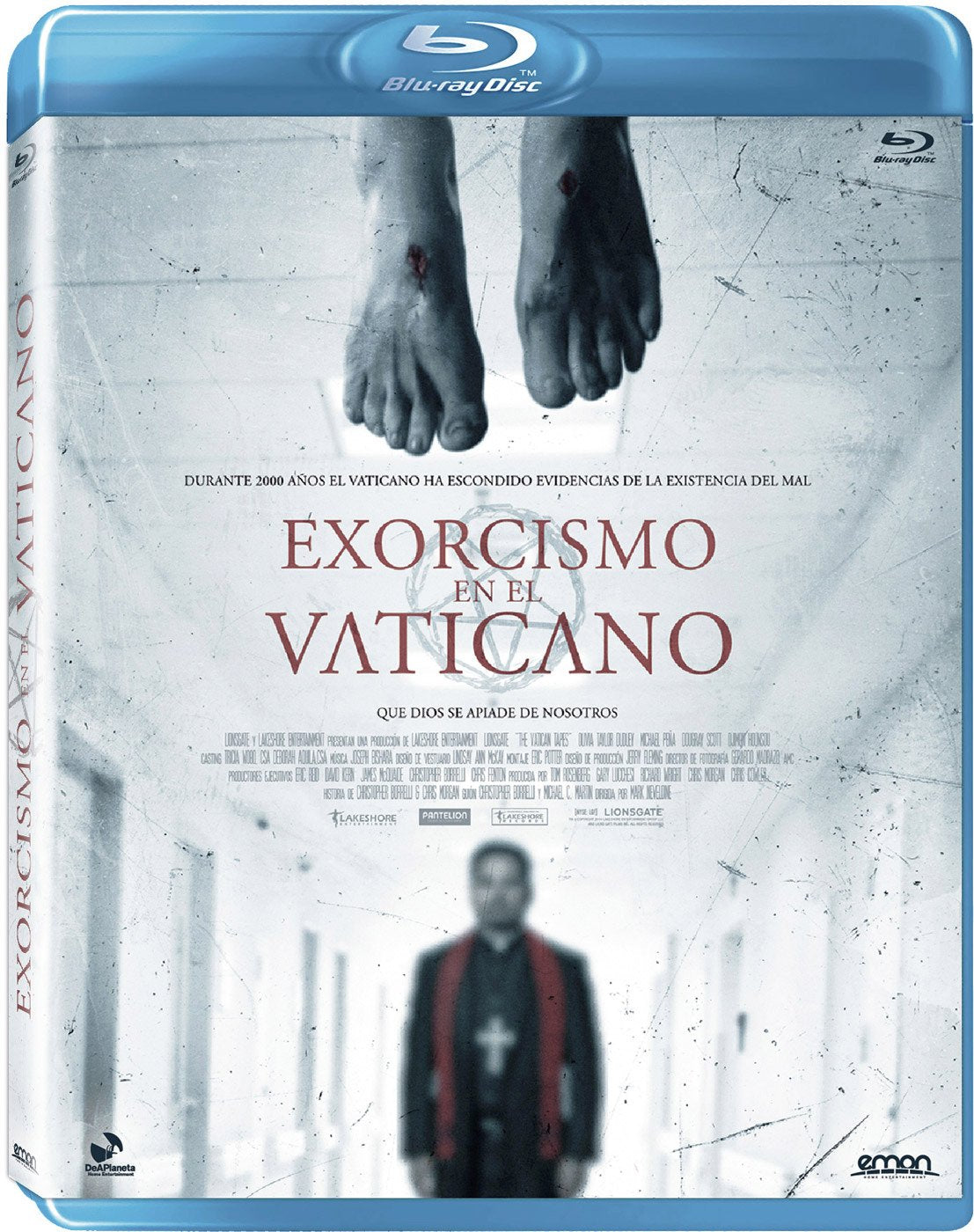 The VaticanTapes (EXORCISMO EN EL VATICANO, Spanien Import, siehe Details für Sprachen) Movies