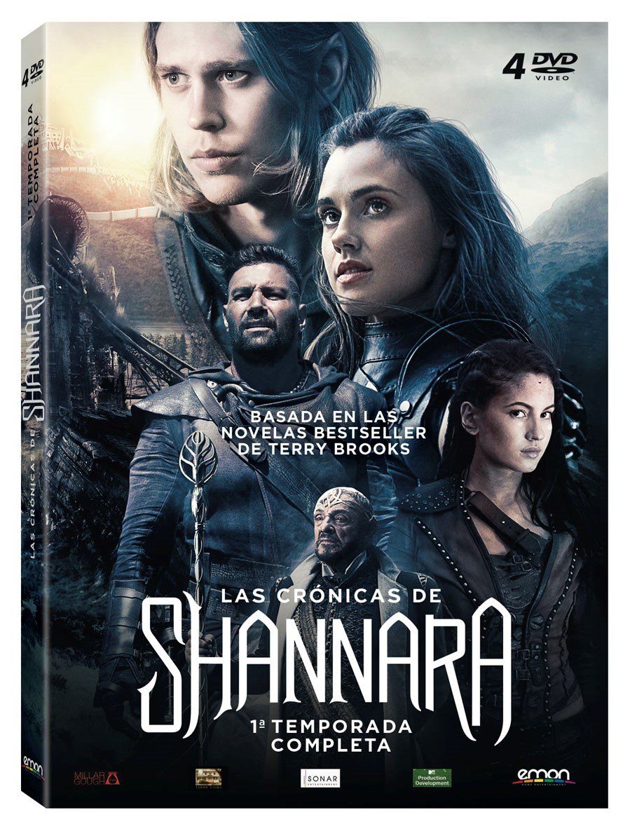 The Shannara Chronicles (LAS CRÓNICAS DE SHANNARA: TEMPORADA 1, Spanien Import, siehe Details für Sprachen) Films