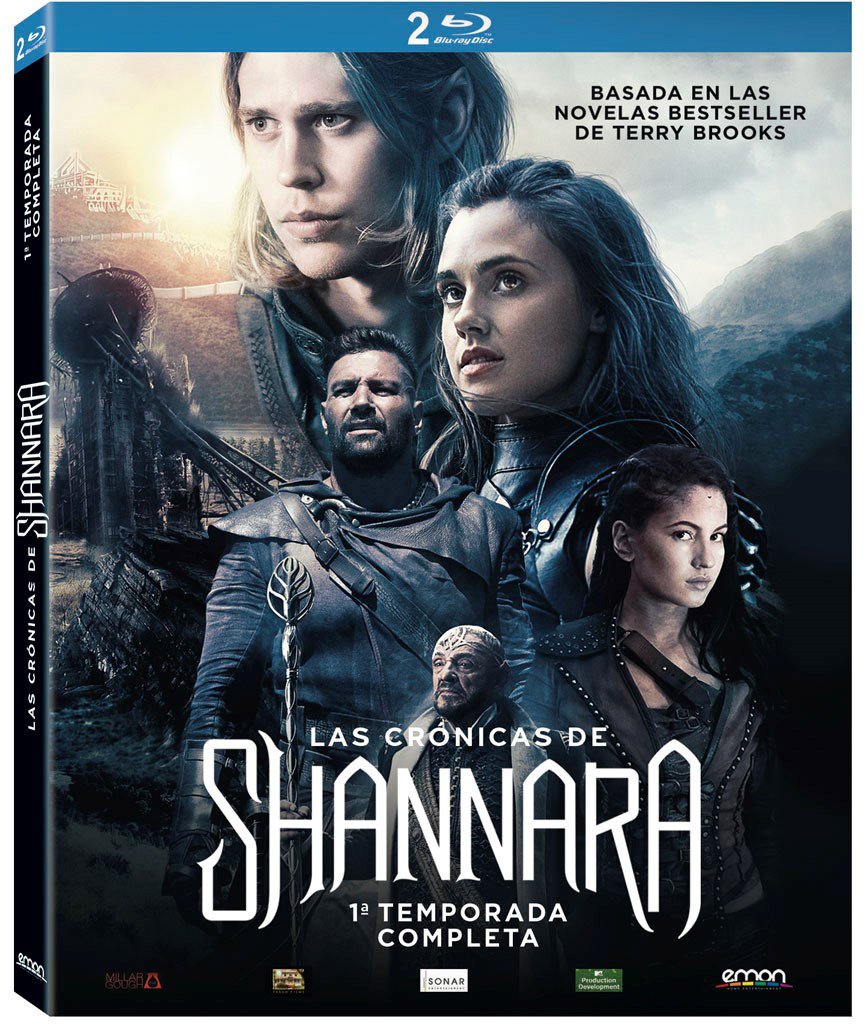 The Shannara Chronicles (LAS CRÓNICAS DE SHANNARA: TEMPORADA 1, Spanien Import, siehe Details für Sprachen) Movies