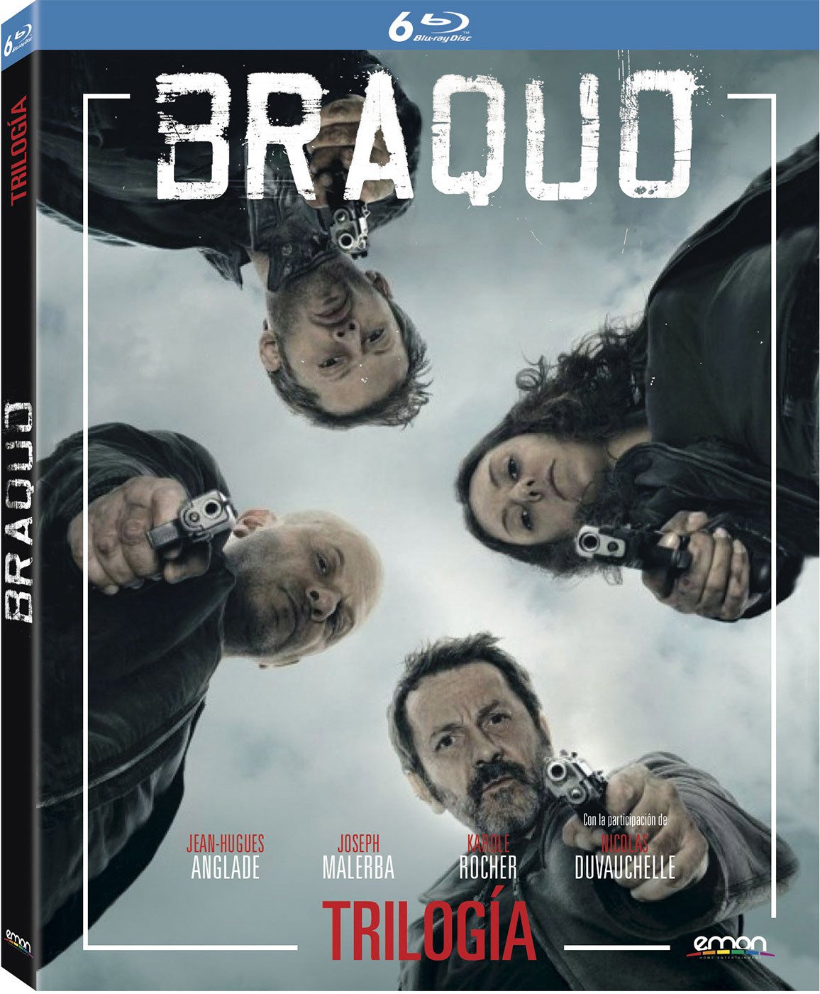 Braquo (BRAQUO 1+2+3, Spanien Import, siehe Details für Sprachen) Films