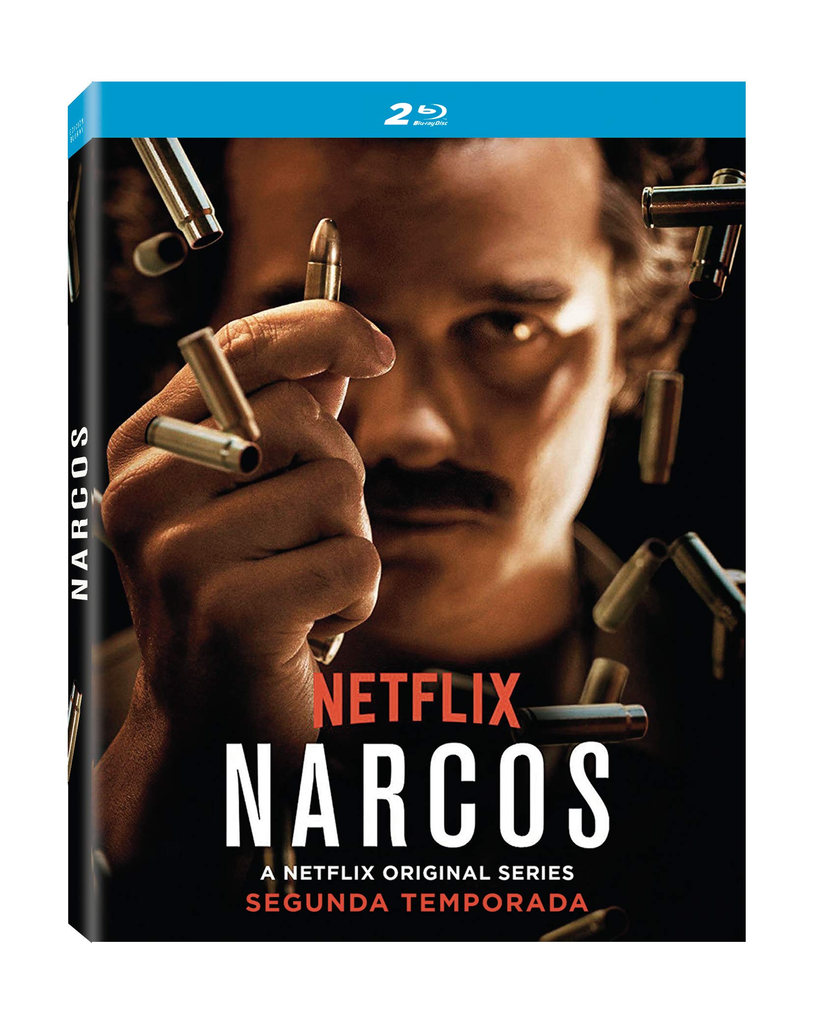 Narcos (NARCOS - BLU RAY - TEMPORADA 2, Spanien Import, siehe Details für Sprachen) Films